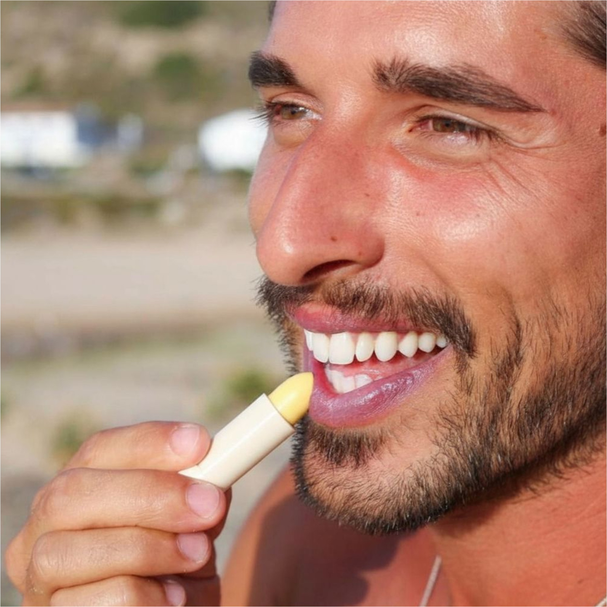 2026 Suntribe Organic Mineral Zinc Lip Balm SPF 50 STLBZS